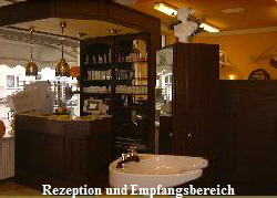Rezeption und Empfangsbereich